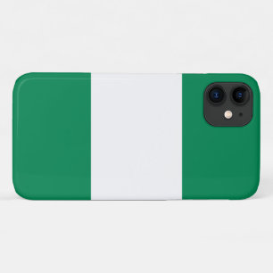 Flag of Nigeria iPhone 11 Case
