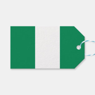 Flag of Nigeria Gift Tags