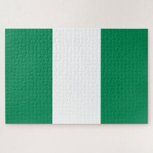 Flag of Nigeria Jigsaw Puzzle