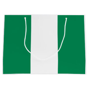Flag of Nigeria Large Gift Bag