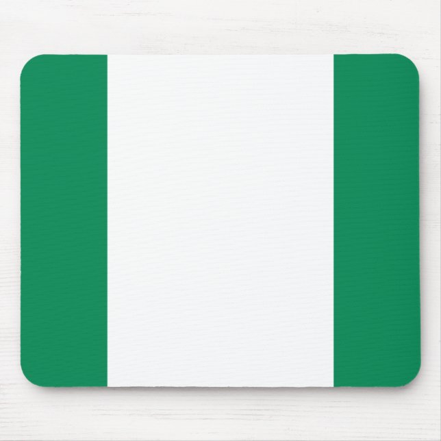 Flag of Nigeria Mouse Mat (Front)