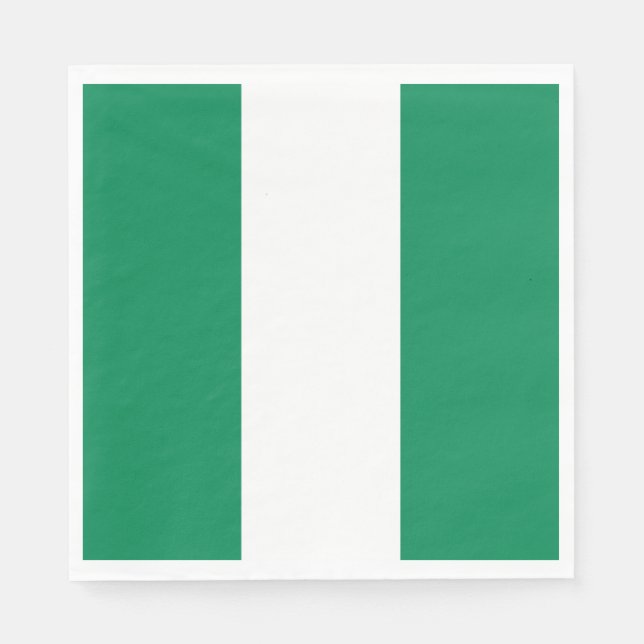 Flag of Nigeria Napkin (Front)