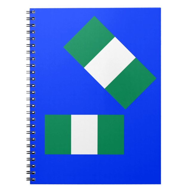 Flag of Nigeria Notebook (Front)