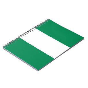 Flag of Nigeria Notebook