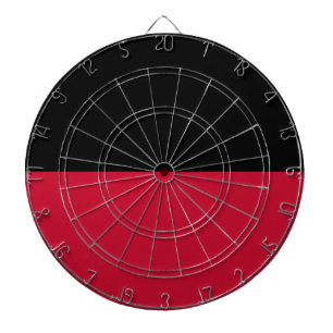 Flag of Nijmegen Dartboard
