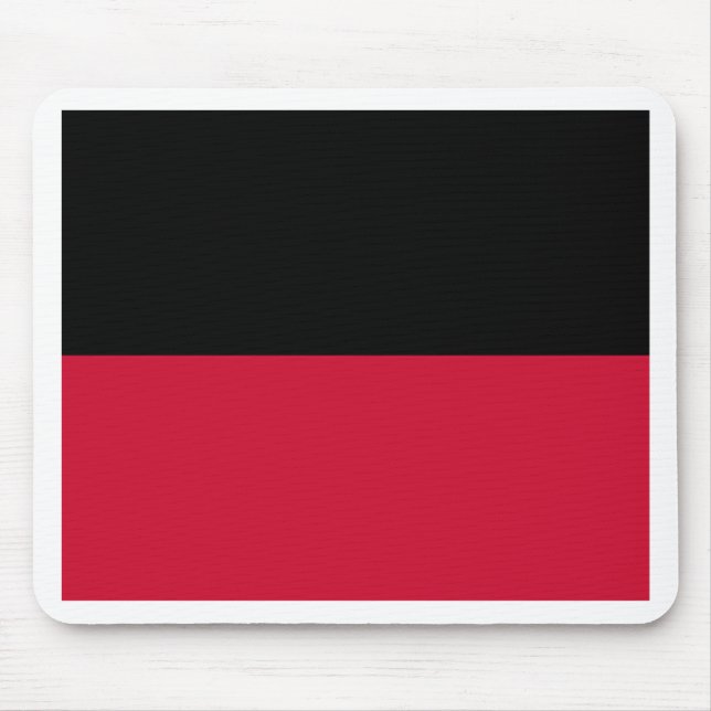 Flag of Nijmegen Mouse Mat (Front)