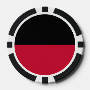 Flag of Nijmegen Poker Chips