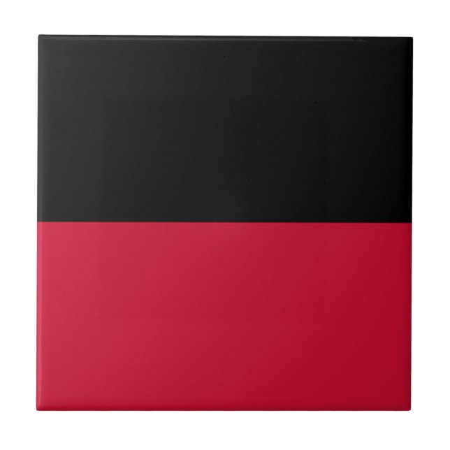 Flag of Nijmegen Tile (Front)