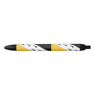 Flag of Norfolk Black Ink Pen