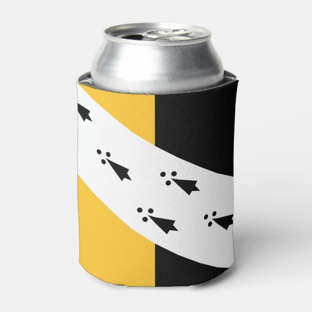 Flag of Norfolk Can Cooler (Can Front)