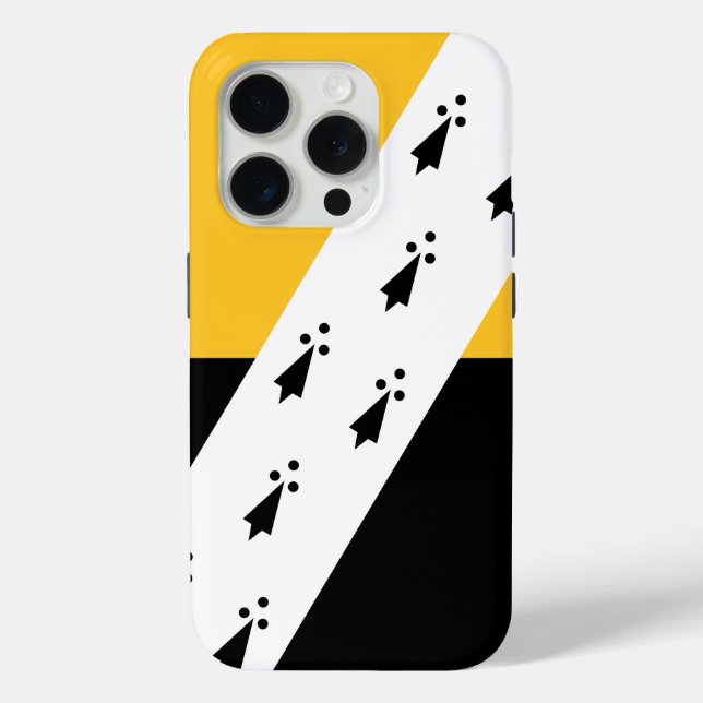 Flag of Norfolk  Case-Mate iPhone Case (Back)