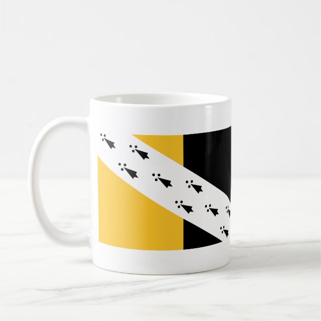 Flag of Norfolk Coffee Mug (Left)