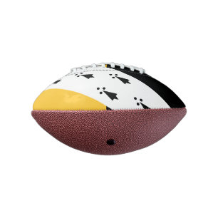 Flag of Norfolk County, England Mini Football American Football