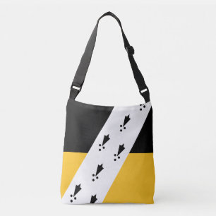 Flag of Norfolk Crossbody Bag