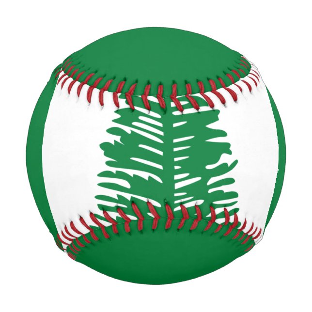 Flag of Norfolk Island Baseball (Front)