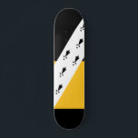 Flag of Norfolk Skateboard<br><div class="desc">Skateboard   with design with a flag of historic county of Norfolk</div>