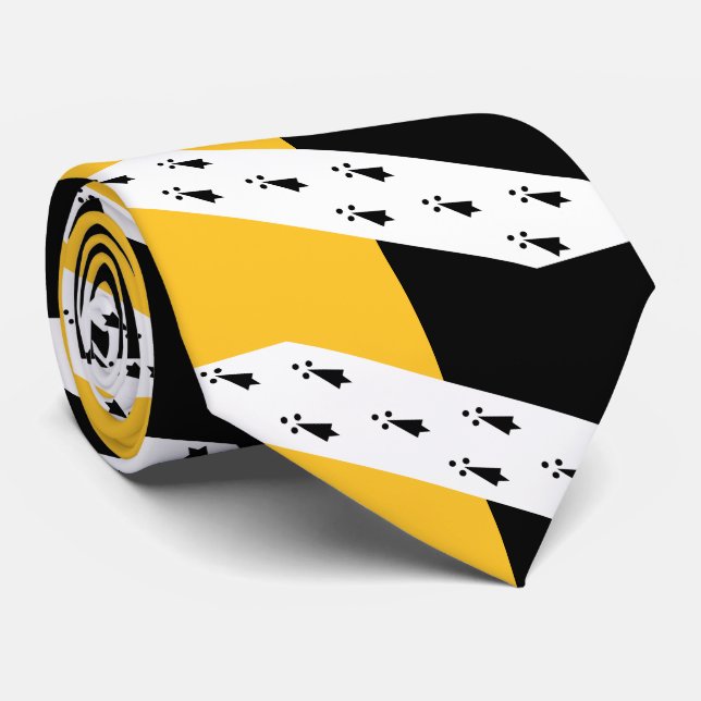 Flag of Norfolk Tie (Rolled)