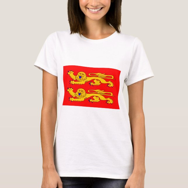 Flag of Normandy T-Shirt (Front)