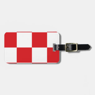 Flag of North Brabant Luggage Tag
