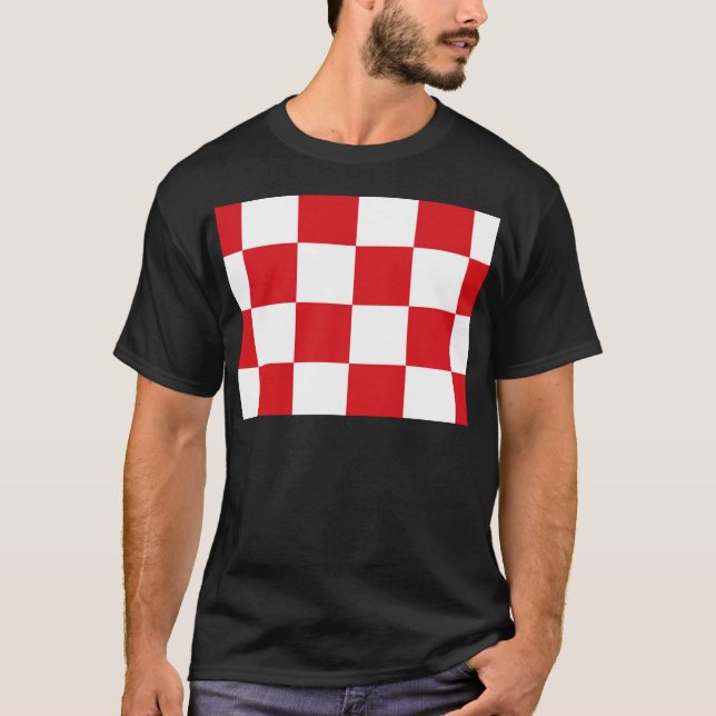 Flag of North Brabant T-Shirt (Front)