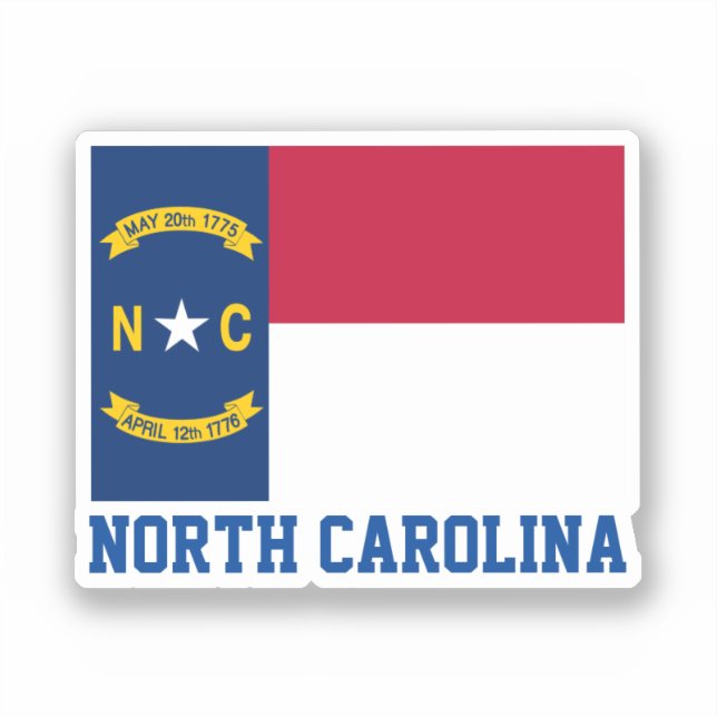 Flag of North Carolina (Front)
