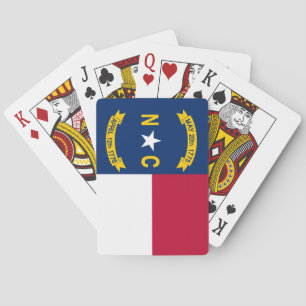 Flag of North Carolina Playing Cards