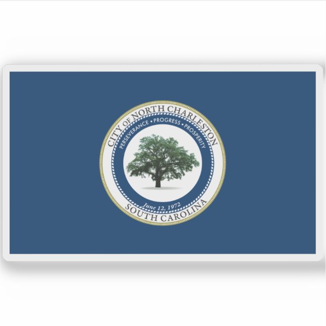 Flag of North Charleston, South Carolina (Front)