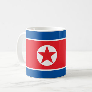 Flag of North Korea (DPRK) Coffee Mug