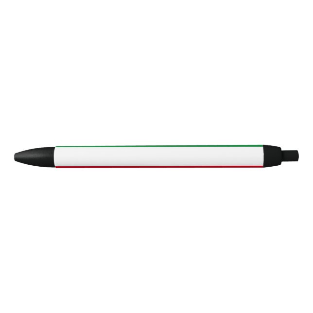 Flag of North-Rhine Westphalia Black Ink Pen (Front)