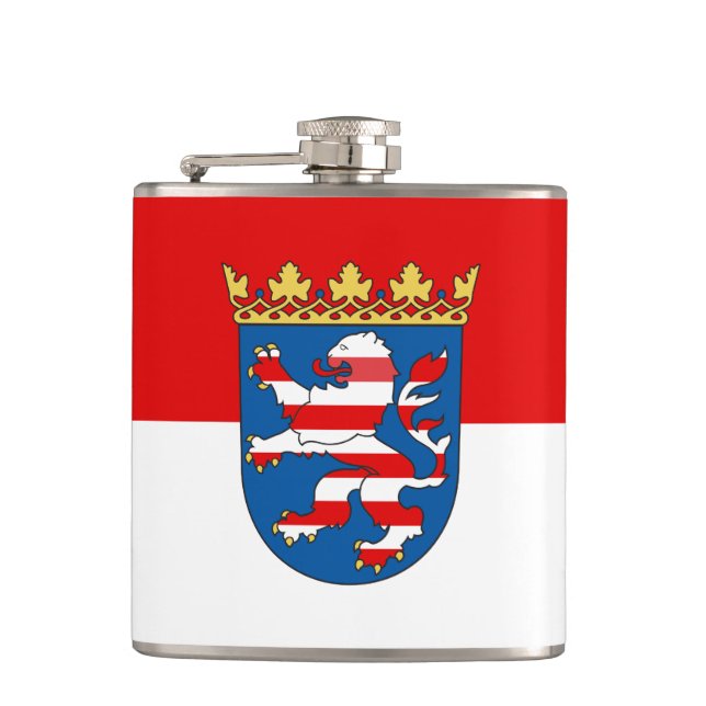 Flag of North-Rhine Westphalia Flask (Front)