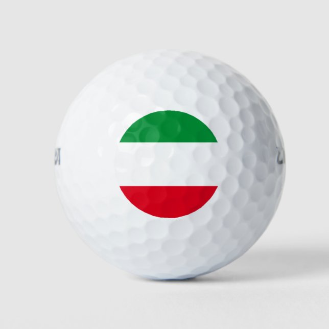 Flag of North-Rhine Westphalia Golf Balls (Front)