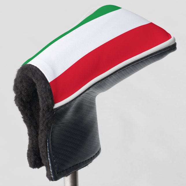 Flag of North-Rhine Westphalia Golf Head Cover (3/4 Front)