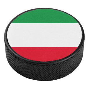 Flag of North-Rhine Westphalia Hockey Puck