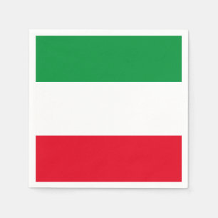 Flag of North-Rhine Westphalia Paper Napkins