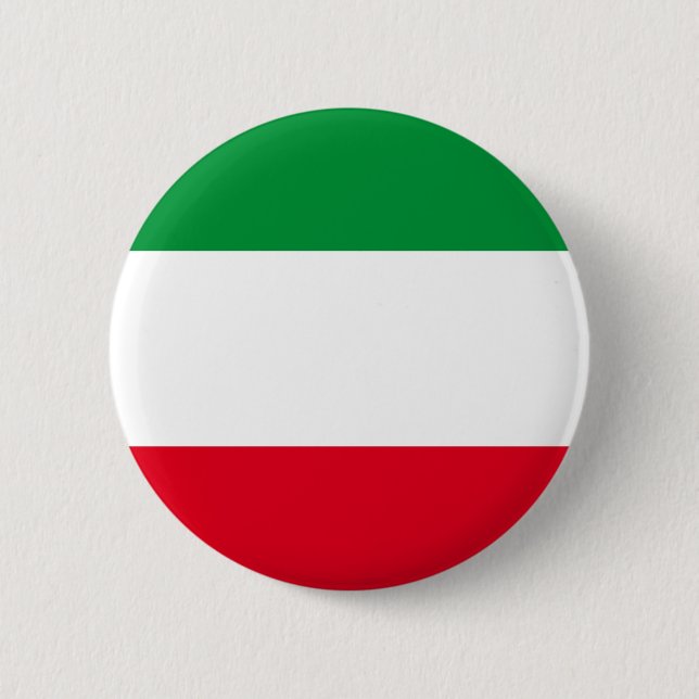 Flag of North-Rhine Westphalia Pinback Button (Front)