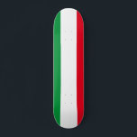 Flag of North-Rhine Westphalia Skateboard<br><div class="desc">Skateboard with flag of North-Rhine Westphalia (Nordrhein-Westfalens),  design with horizontal tricolor of green,  white and red</div>