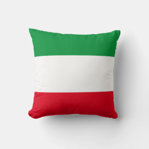 Flag of North-Rhine Westphalia Throw Pillow