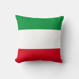 Flag of North-Rhine Westphalia Throw Pillow