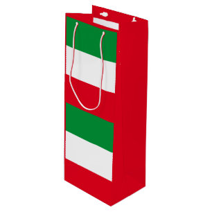 Flag of North-Rhine Westphalia Wine Gift Bag