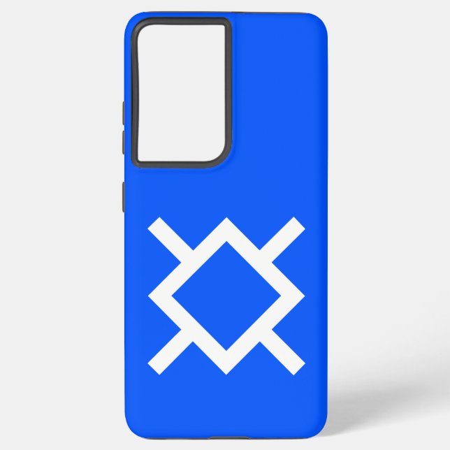 Flag of Northern Cheyenne Samsung Galaxy S21 Ultra Case (Back)
