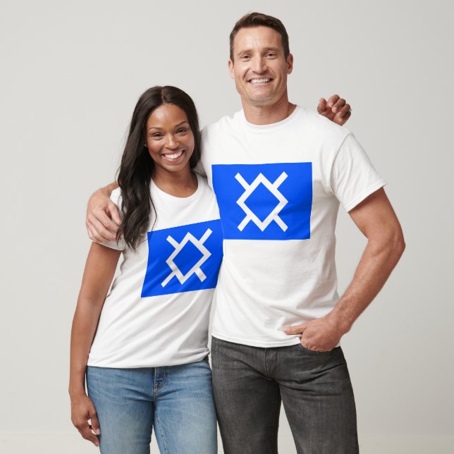 Flag of Northern Cheyenne T-Shirt (Unisex)