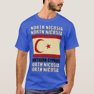 Flag of Northern Cyprus T-Shirt