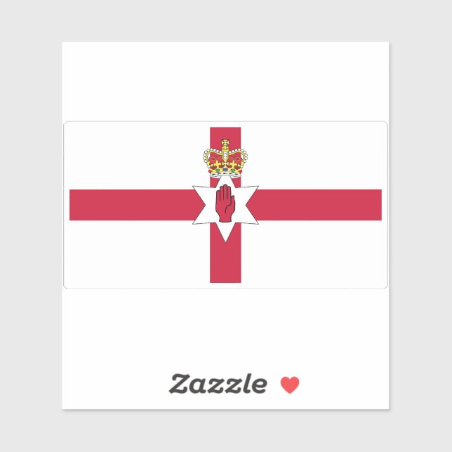 Flag of Northern Ireland  (Sheet)