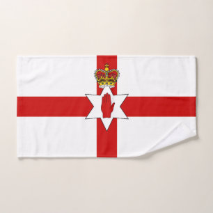 Flag of Northern Ireland Hand Towel