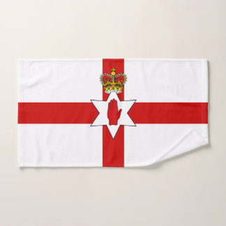 Flag of Northern Ireland Hand Towel