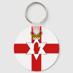 Flag of Northern Ireland Key Ring