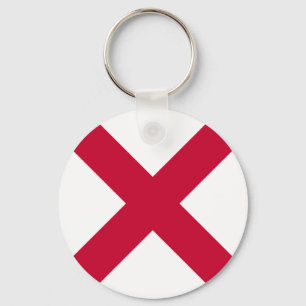 Flag of Northern Ireland Key Ring