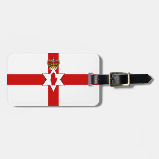 Flag of Northern Ireland Luggage Tag
