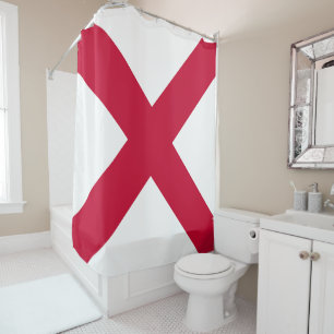 Flag of Northern Ireland Shower Curtain