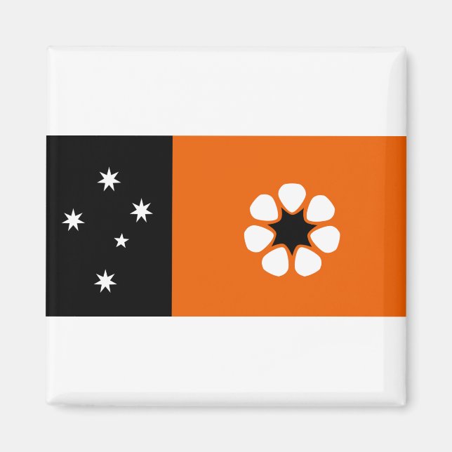 Flag of Northern Territory, Australia Magnet (Front)